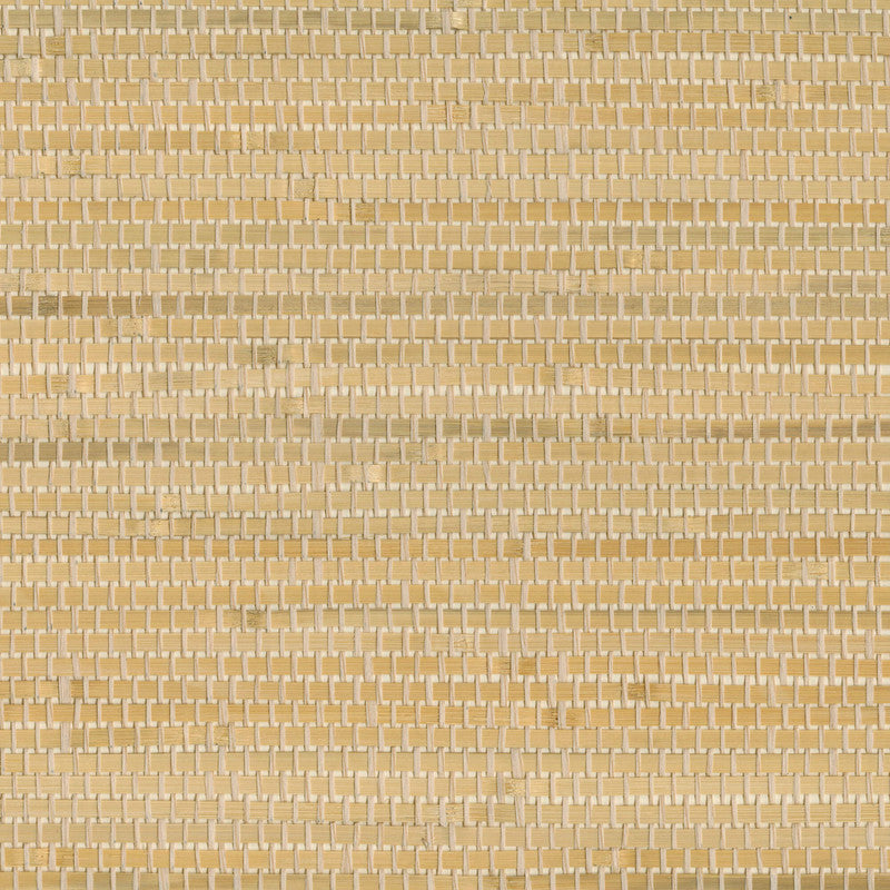 media image for Grasscloth Bamboo & Paper Yarn Wallpaper in Golden Straw 238