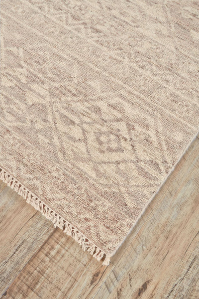 product image for Shadan Hand Knotted Gray and Taupe Rug by BD Fine Corner Image 1 37