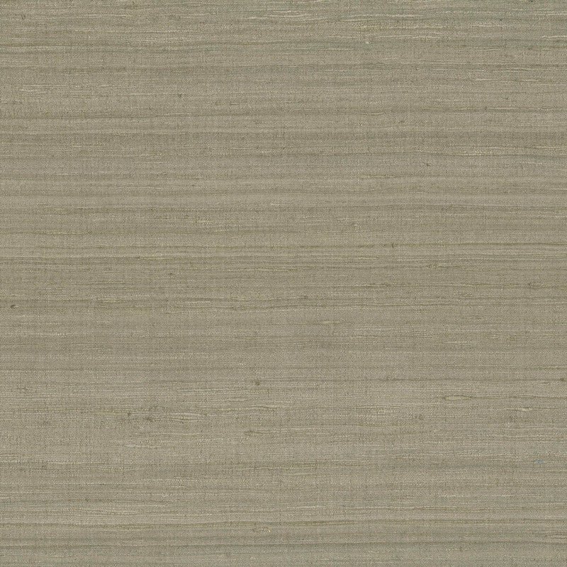 media image for Wild Silk Horizontal Strie Slubbed Wallpaper in Taupe/Brown 261