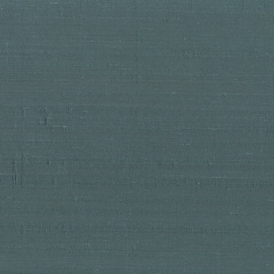 product image of Silk Dupioni Wallpaper in Dark Steel Blue 529