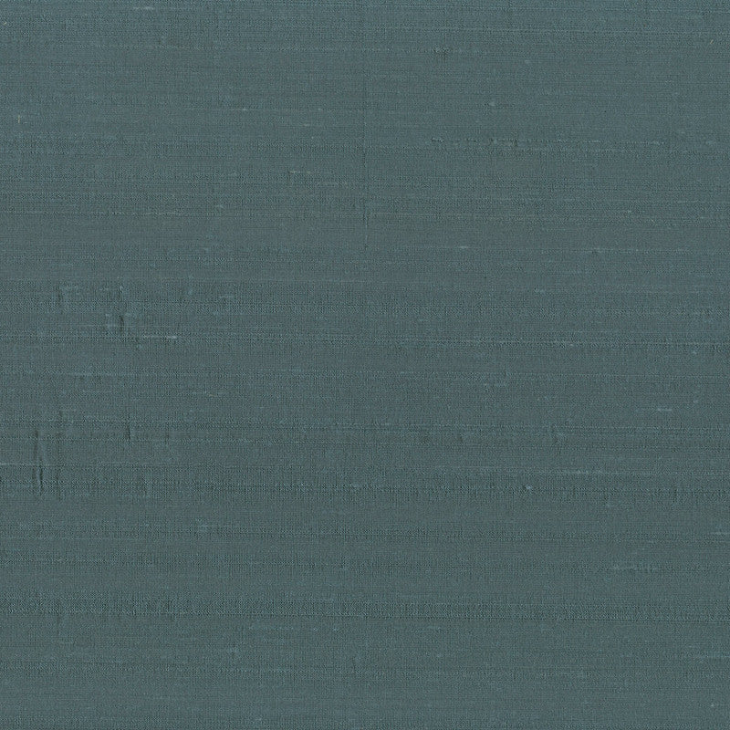 media image for Silk Dupioni Wallpaper in Dark Steel Blue 221