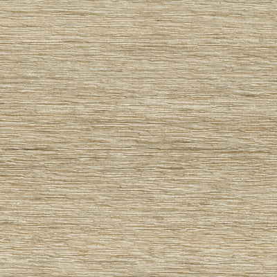 product image of Wild Silk Horizontal Strie Slubbed Wallpaper in Cream/Sand 518