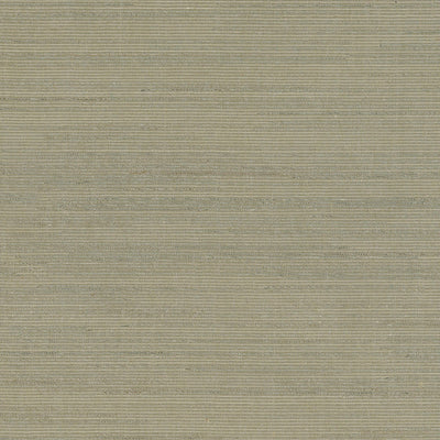 product image of Grasscloth Horsehair & Yarn Wallpaper in Beige/Silver 51