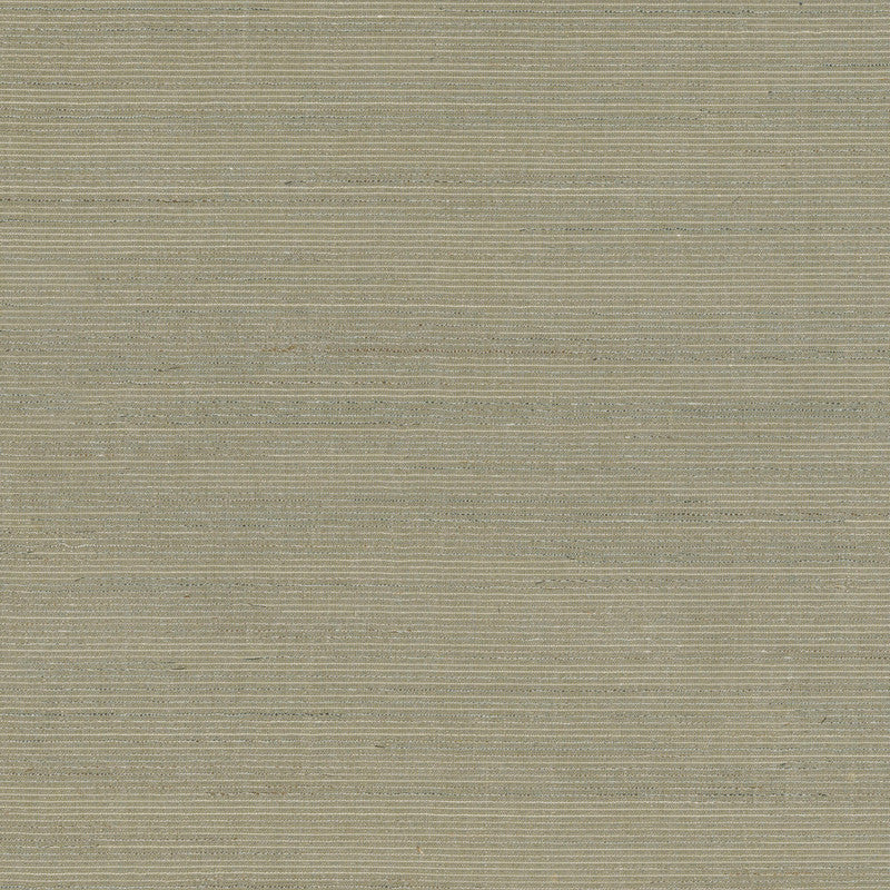 media image for Grasscloth Horsehair & Yarn Wallpaper in Beige/Silver 284