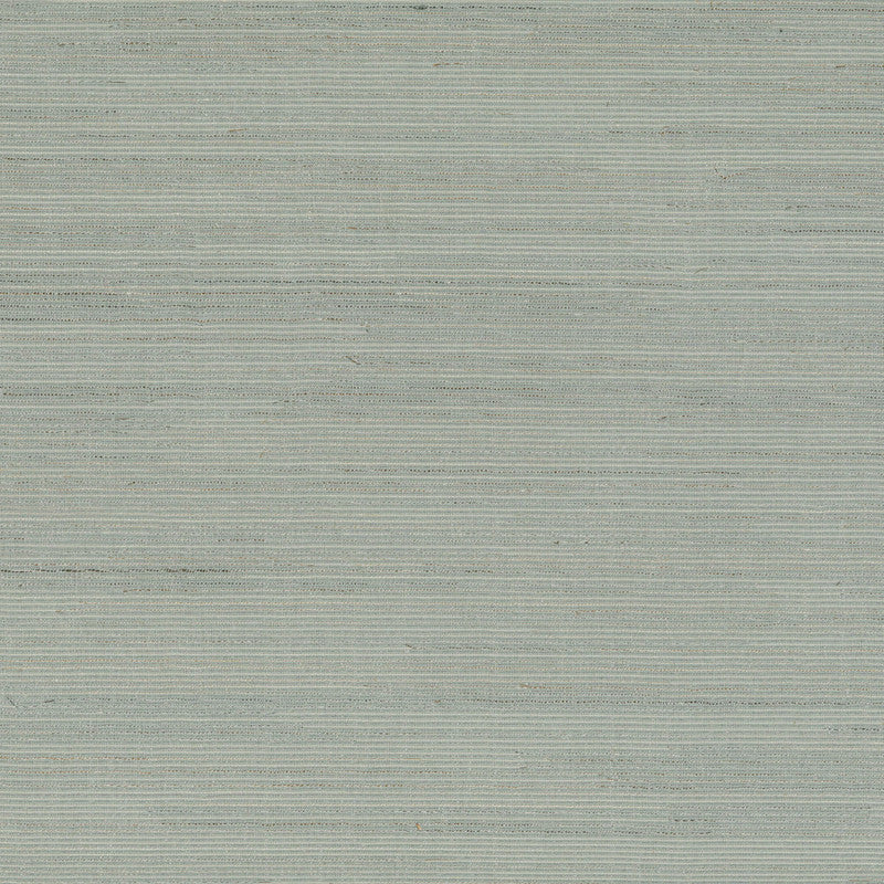 media image for Grasscloth Horsehair & Yarn Wallpaper in Silver 231