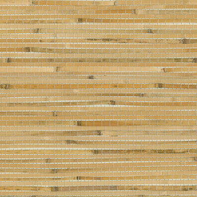 product image of Sample Wood Veneer Woven Wallpaper in Cream/Beige 556