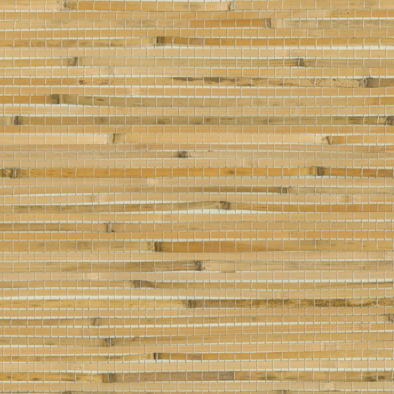 media image for Sample Wood Veneer Woven Wallpaper in Cream/Beige 217