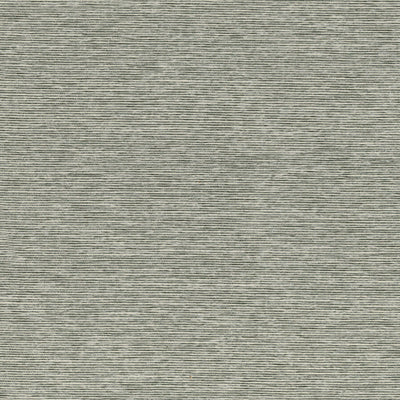 product image of Viscose & Clear Yarn Faux Grasscloth Wallpaper in Grey/Beige/Silver 585