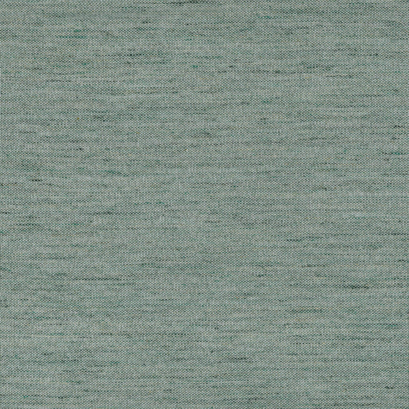 media image for Belgian Linen & Foil Wallpaper in Hunter Green/Silver 237