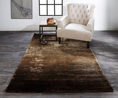 product image for Freya Hand Tufted Brown Rug by BD Fine Roomscene Image 1 42