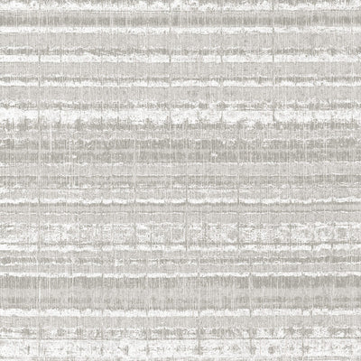 product image of Horizontal Striae Textured Multi Wallpaper in White Ivory 549