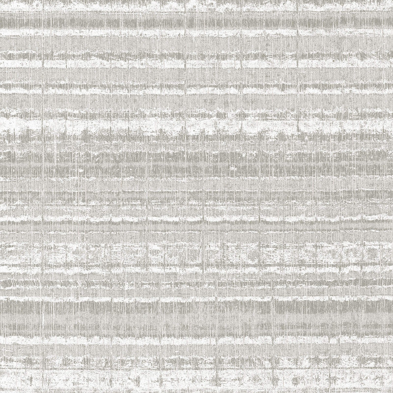 media image for Horizontal Striae Textured Multi Wallpaper in White Ivory 215