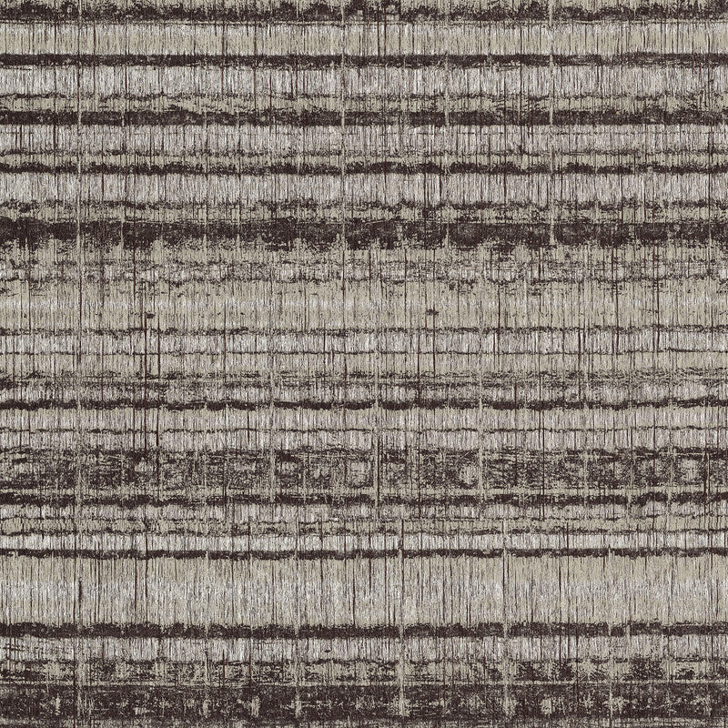 media image for Horizontal Striae Textured Multi Wallpaper in Brown Silver 235