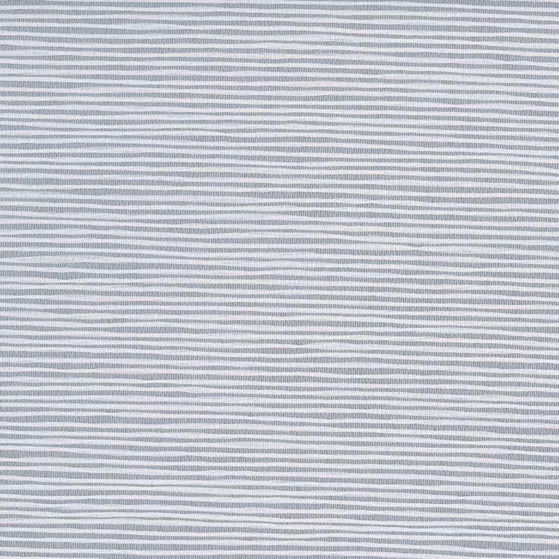 media image for Plain Stripes Textured Wallpaper in White/Silver 273