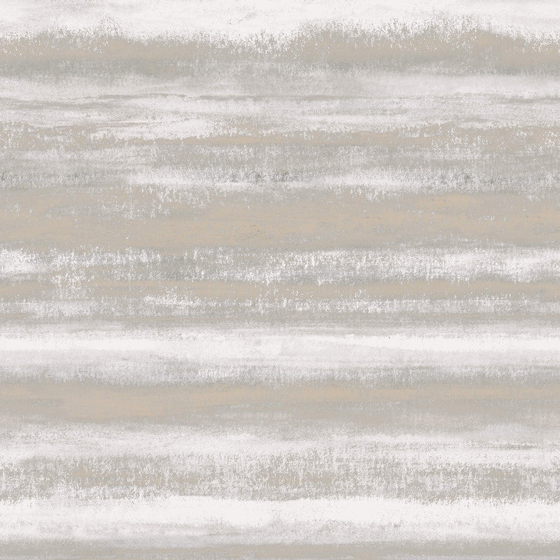 media image for Abstract Watercolor-Effect Textured Wall Mural in Cream White 258