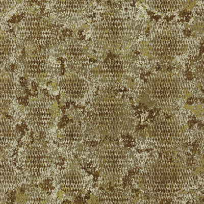 product image for Snakeskin Burnout on Cork Textural Wallpaper in Taupe Brown 41