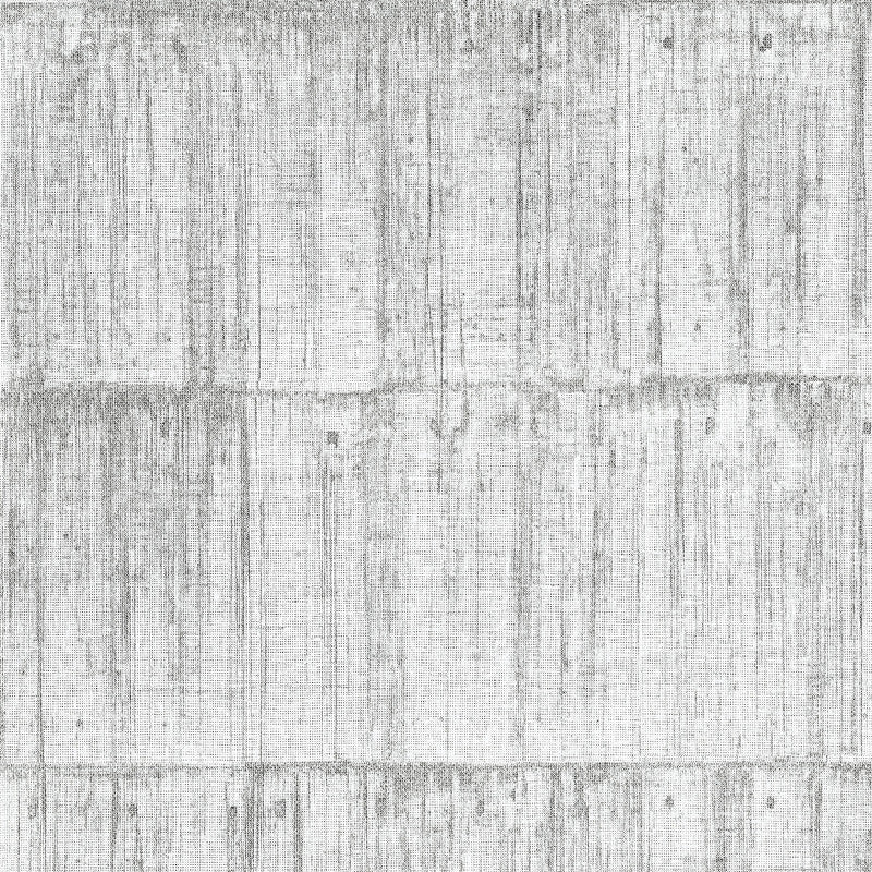 media image for Faux Concrete on Grasscloth Wallpaper in White/Grey/Silver 218