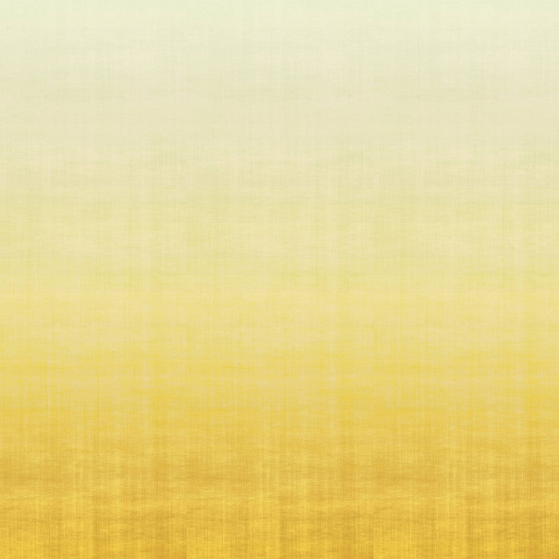 media image for Ombre Soft Blend Wall Mural in Yellow 25