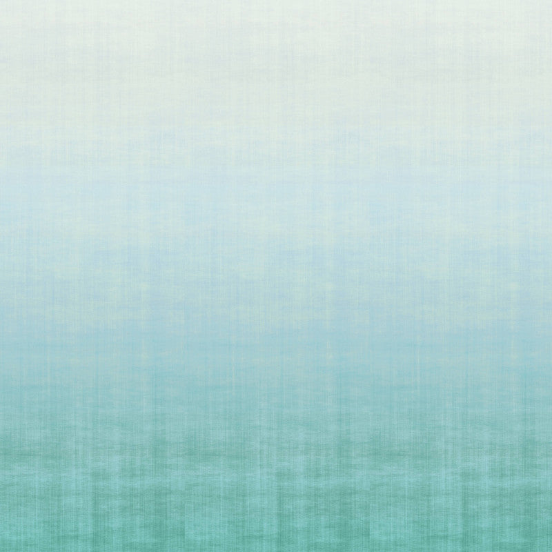 media image for Ombre Soft Blend Wall Mural in Teal 267