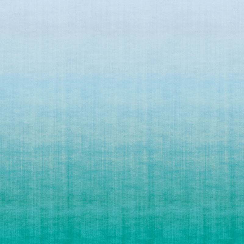 media image for Ombre Soft Blend Wall Mural in Turquoise 239