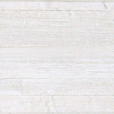 product image of Grasscloth Textural Wallpaper in Bright White 524