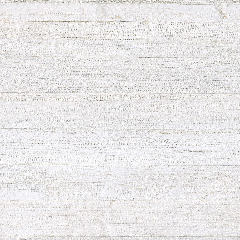 media image for Grasscloth Textural Wallpaper in Bright White 22