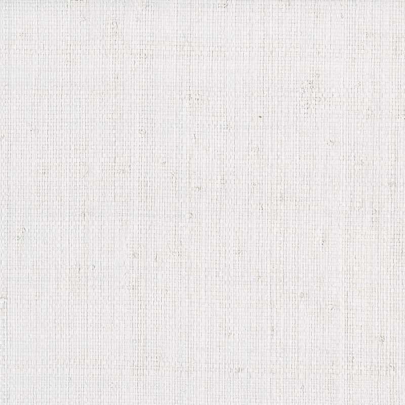 media image for Grasscloth Textural Tight Woven Wallpaper in Bright White 220