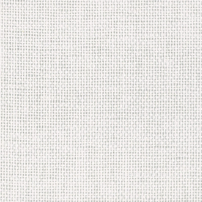 product image of Basketweave Wallpaper in White/Silver 530