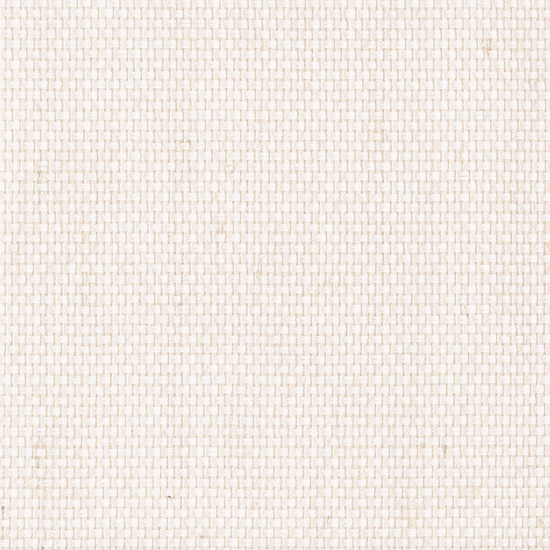 media image for Basketweave Textural Wallpaper in Antique White 258