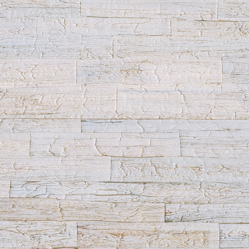 media image for Painted Wood Wallpaper in White 270