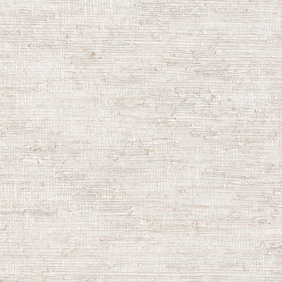 product image of Grasscloth Textural Wallpaper in Bright White 579