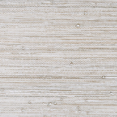 product image of Grasscloth Textural Wallpaper in Grey/White 562