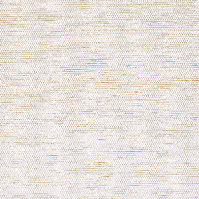 product image of Grasscloth Textural Wallpaper in White/Gold 562