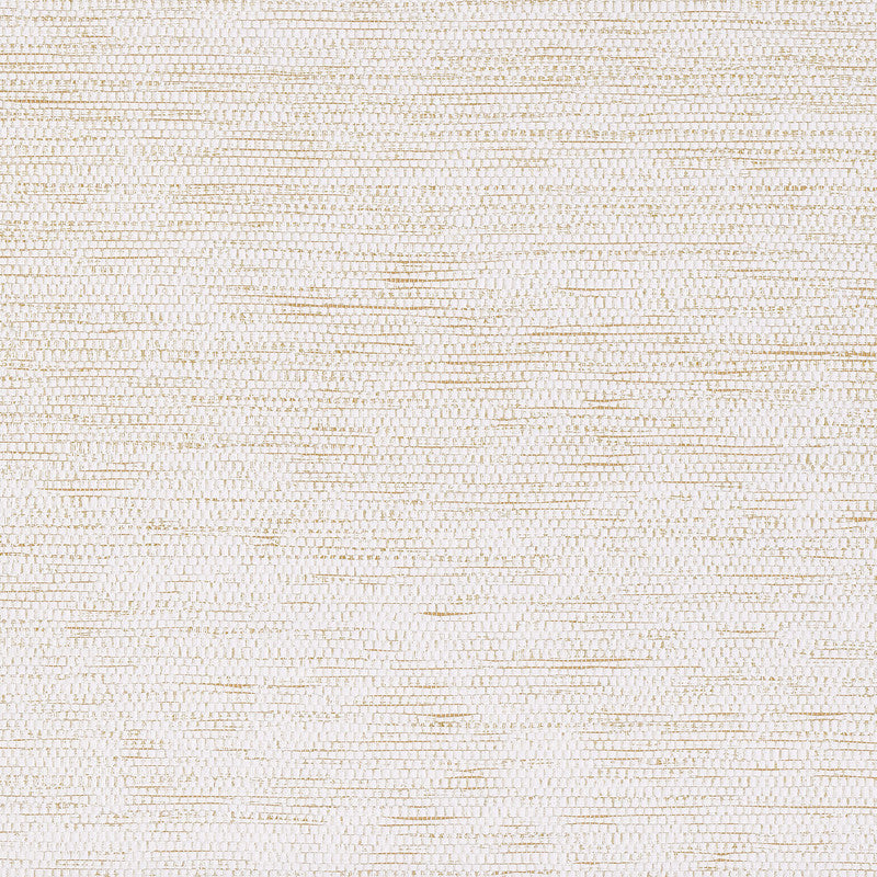 media image for Grasscloth Textural Wallpaper in White/Gold 297