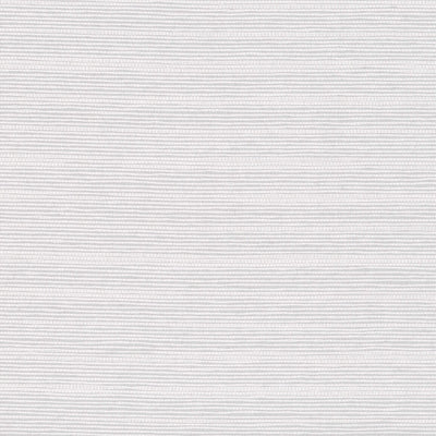 product image of Plain Textured Wallpaper in White/Silver 533