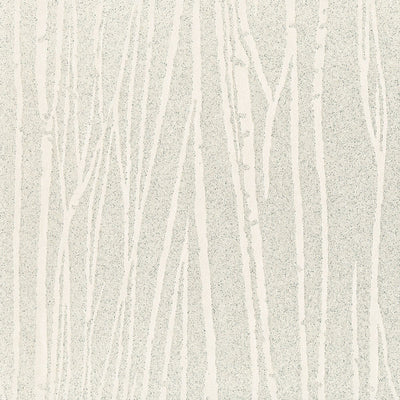 product image of Beaded Textural Wallpaper in White/Silver 526