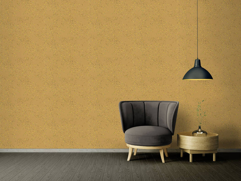 media image for Floral Petite Textured Wallpaper in Gold from the Versace IV Collection 293