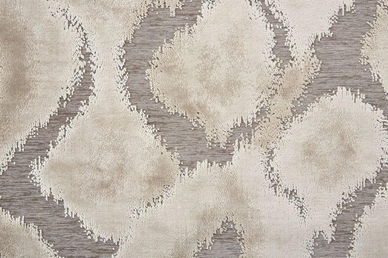 media image for Pellaro Gray and Taupe Rug by BD Fine Texture Image 1 281