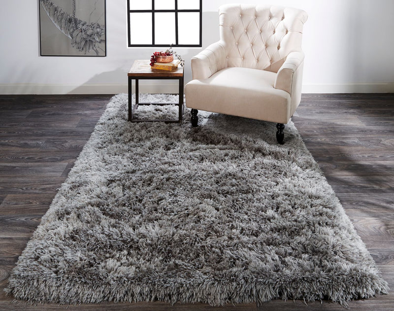 media image for Roux Hand Tufted Ether and Light Gray Rug by BD Fine Roomscene Image 1 299