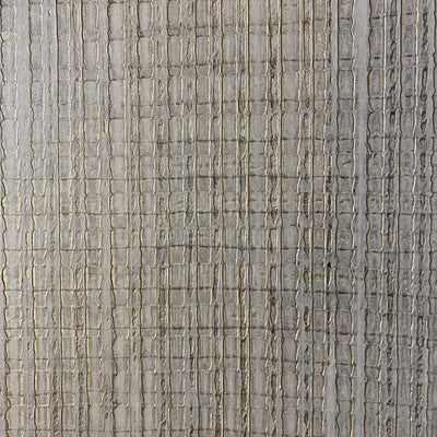 product image of All-Over Check Textured Wallpaper in Brown/Gold 530