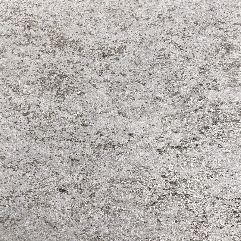 media image for Mica Crystalline on Leafed Wallpaper in Taupe/Silver 276