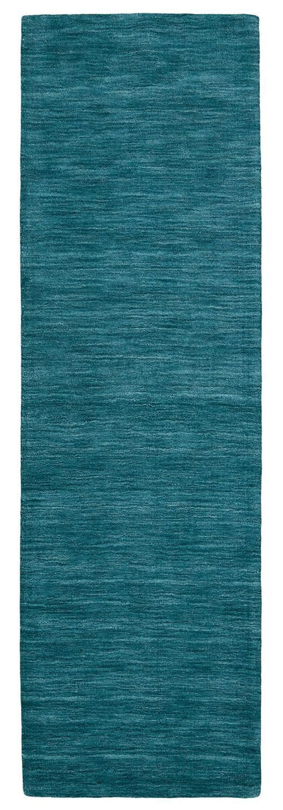 product image for Celano Hand Woven Teal and Teal Rug by BD Fine Flatshot Image 1 73