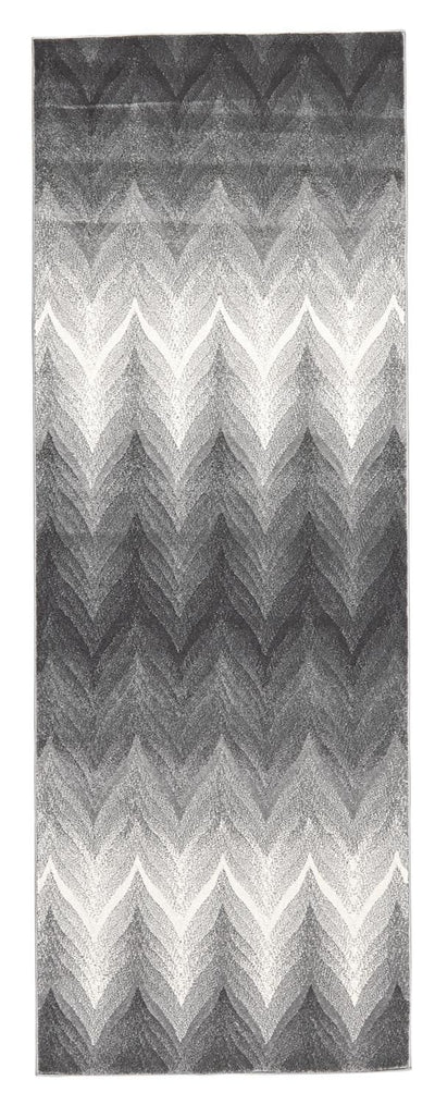 product image for Milania Gray and White Rug by BD Fine Flatshot Image 1 68