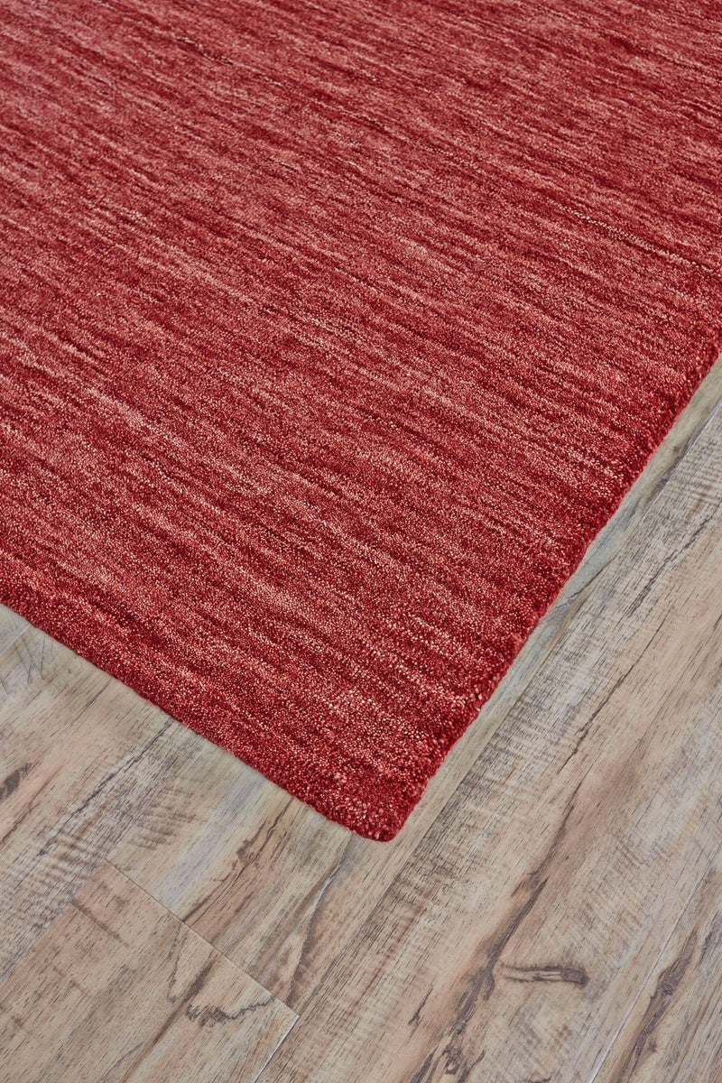 media image for Celano Hand Woven Deep and Bright Red Rug by BD Fine Corner Image 1 229