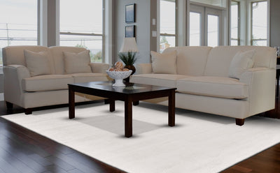 product image for Knox Hand Woven Bright White Rug by BD Fine Roomscene Image 1 81