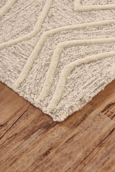 product image for Fadden Ivory and Tan Rug by BD Fine Corner Image 1 35