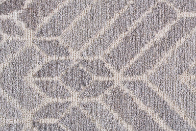 product image for Palatez Hand Tufted Opal Gray and Warm Rug by BD Fine Texture Image 1 50