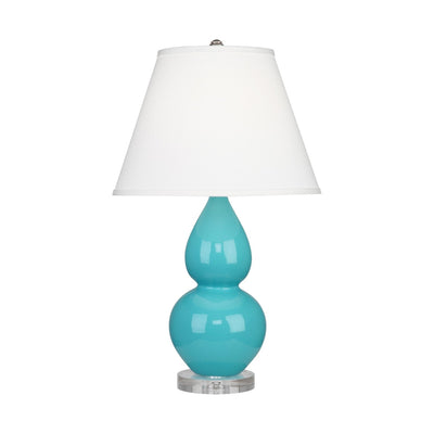 product image for egg blue glazed ceramic double gourd accent lamp by robert abbey ra 1760x 6 7