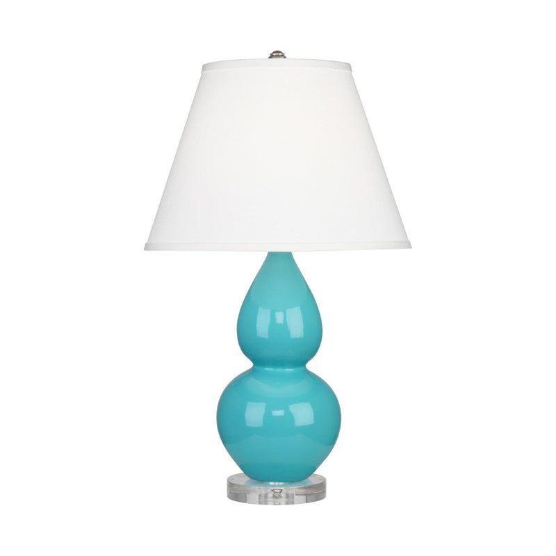 media image for egg blue glazed ceramic double gourd accent lamp by robert abbey ra 1760x 6 229