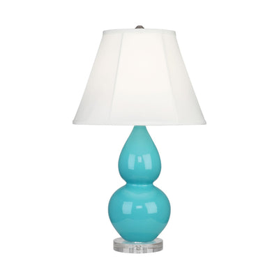 product image for egg blue glazed ceramic double gourd accent lamp by robert abbey ra 1760x 5 40